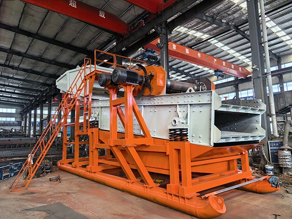 移動(dòng)淘金車(chē)